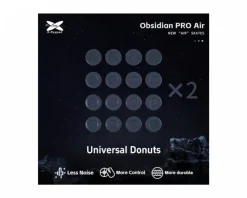 X-raypad Mice & Accessories|Obsidian Air Pro Mouse Skates - Universal Donuts