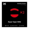 X-raypad Mice & Accessories|Obsidian Mouse Skates for Razer Viper Mini
