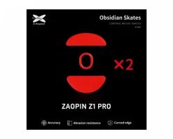 X-raypad Mice & Accessories|Obsidian Mouse Skates for Zaopin Z1 PRO
