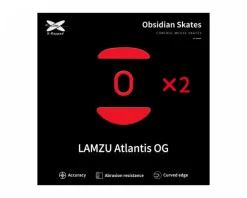 X-raypad Mice & Accessories|Obsidian Mouse Skates for Lamzu Atlantis OG