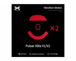 X-raypad Mice & Accessories|Obsidian Mouse Skates for Pulsar Xlite V1/V2/V3