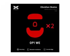 X-raypad Mice & Accessories|Obsidian Mouse Skates for Endgame Gear OP1 WE