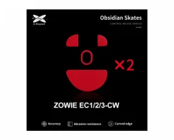 X-raypad Mice & Accessories|Obsidian Mouse Skates for Zowie EC-CW