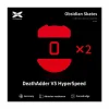 X-raypad Mice & Accessories|Obsidian Mouse Skates for Razer DeathAdder V3 HyperSpeed