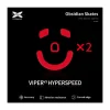 X-raypad Mice & Accessories|Obsidian Mouse Skates for Viper V3 HyperSpeed