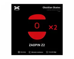 X-raypad Mice & Accessories|Obsidian Mouse Skates for Zaopin Z2