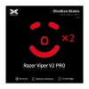 X-raypad Mice & Accessories|Obsidian Mouse Skates for Razer Viper V2 PRO