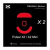 X-raypad Mice & Accessories|Obsidian Mouse Skates Pulsar X2/X2 Mini/X2V2/X2H