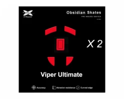 X-raypad Mice & Accessories|Obsidian Mouse Skates Razer Viper Ultimate