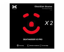 X-raypad Mice & Accessories|Obsidian Mouse Skates Razer Deathadder V3 Pro