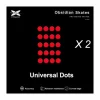 X-raypad Mice & Accessories|Obsidian Mouse Skates Universal 6.5mm Dots - 40pcs