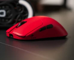 Waizowl Mice & Accessories|OGM Cloud XS 8K Wireless Gaming Mouse - Red