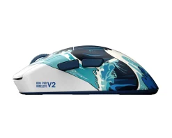 Waizowl Mice & Accessories|OGM Pro V2 8K Wireless Gaming Mouse - Kanagawa Wave