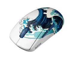 Waizowl Mice & Accessories|OGM Pro V2 8K Wireless Gaming Mouse - Kanagawa Wave