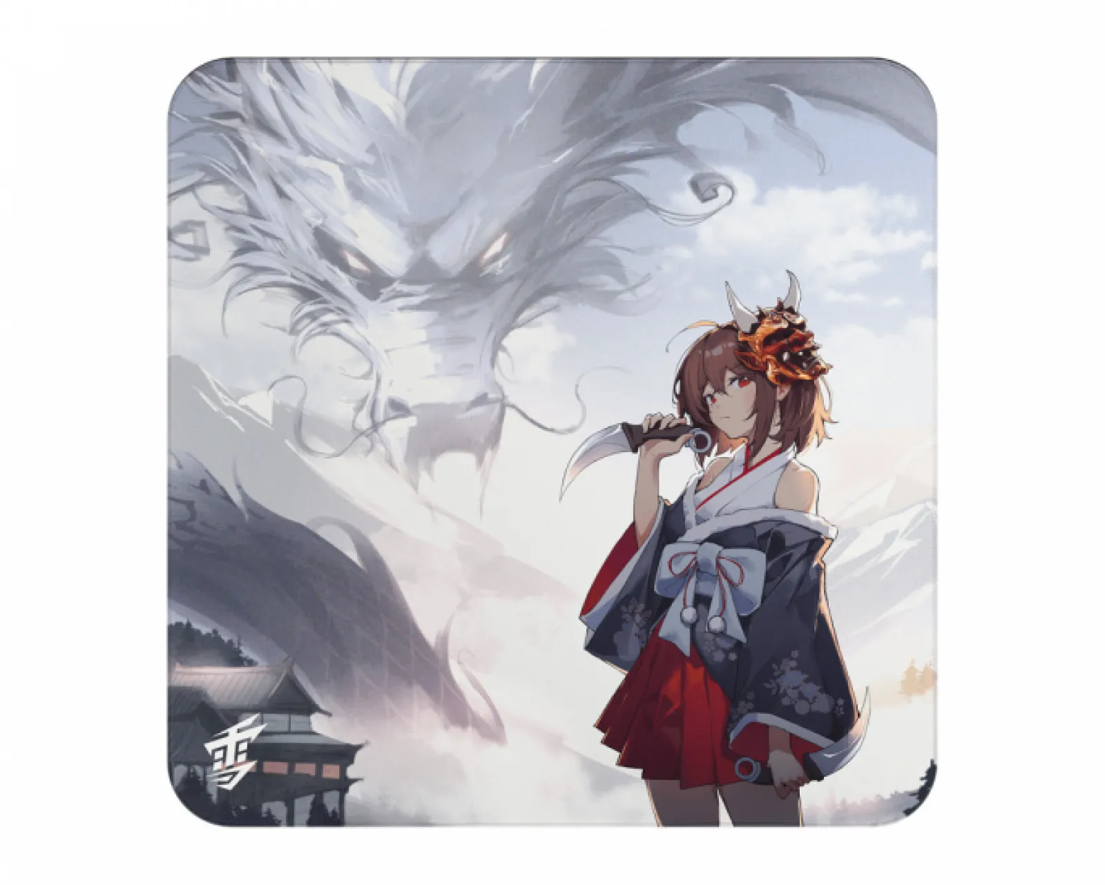 Yuki Aim Mousepad|Oni 2.0 Large Mousepad Limited