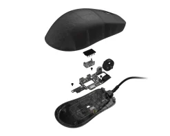 Endgame Gear Mice & Accessories|OP1 8K V2 Wired Gaming Mouse - Dark Frost