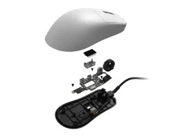 Endgame Gear Mice & Accessories|OP1 8K V2 Wired Gaming Mouse - White
