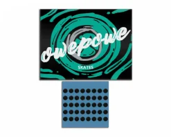 Owepowe Mice & Accessories|OP Mouse Skates - Universal Dots 40pcs - Black