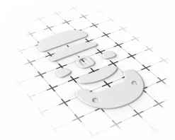 Endgame Gear Mice & Accessories|OP1 Skates 99.5% PTFE