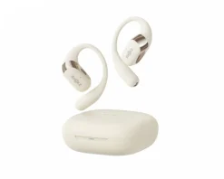 Shokz Headphones|OpenFit 2 Wireless Bone Conduction Headphones - Beige