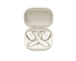 Shokz Headphones|OpenFit 2 Wireless Bone Conduction Headphones - Beige