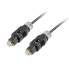 Lanberg Cables & Adapters|Optical Cable 2 Meter (Toslink till Toslink) Black