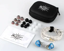 Kiwi Ears Headphones|Headsets & Audio|Orchestra Lite IEM Headphones - Blue