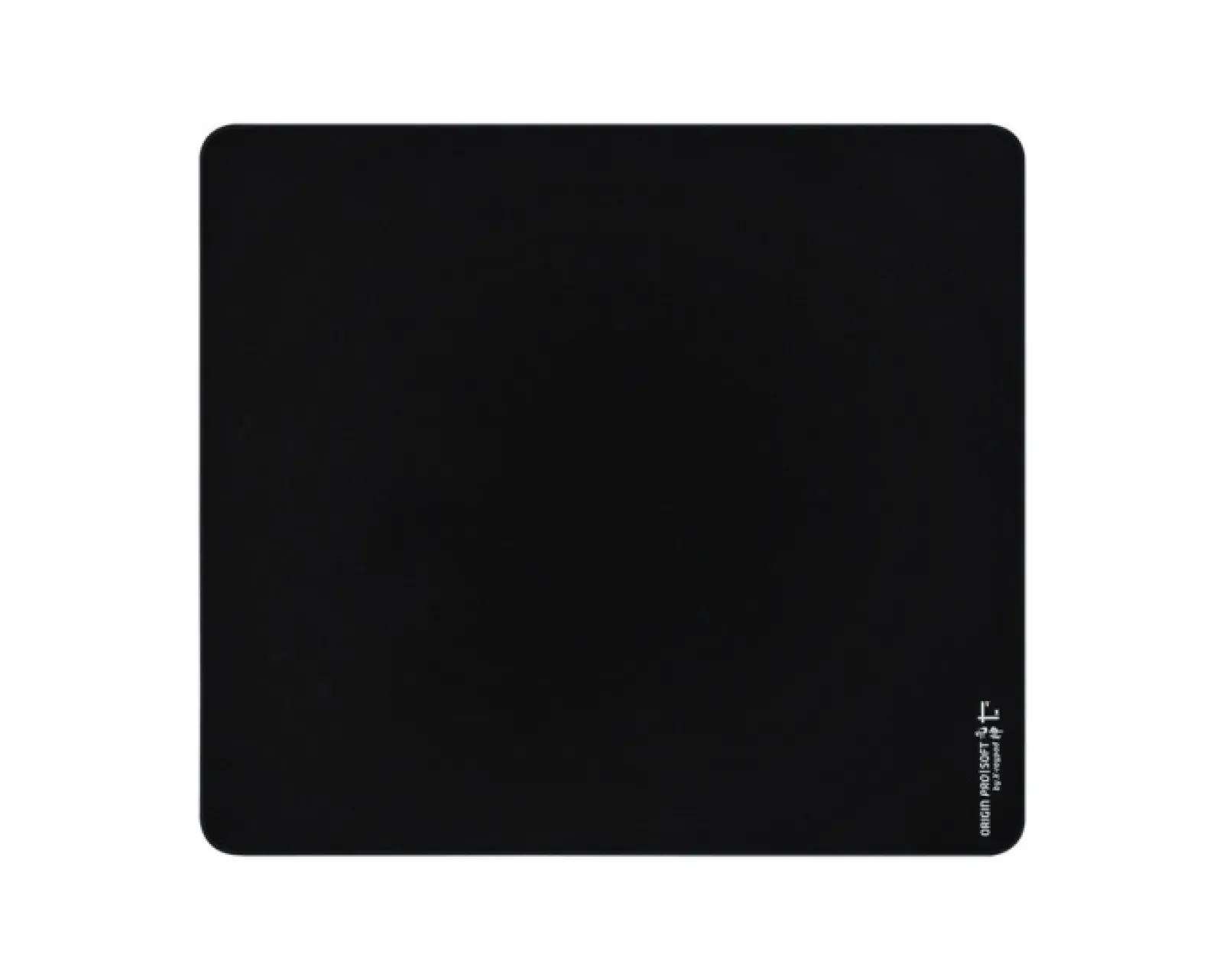 X-raypad Mousepad|Origin Pro Mousepad - Soft - Black- XL