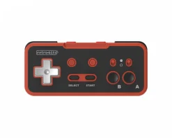 Retro-Bit Gamepad|Origin8 Wireless Controller, 2.4G Pad NS, Red & Black