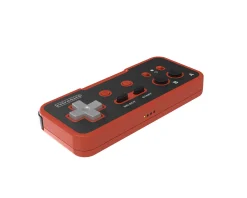 Retro-Bit Gamepad|Origin8 Wireless Controller, 2.4G Pad NS, Red & Black