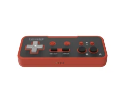 Retro-Bit Gamepad|Origin8 Wireless Controller, 2.4G Pad NS, Red & Black