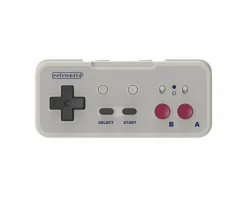 Retro-Bit Gamepad|Origin8 Wireless Controller, 2.4G Pad NS, GB Grey