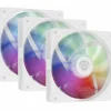 Genesis Computer Components|Oxal 120 ARGB 3-Pack - 120mm Fan - White
