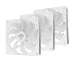 Genesis Computer Components|Oxal 120 ARGB 3-Pack - 120mm Fan - White