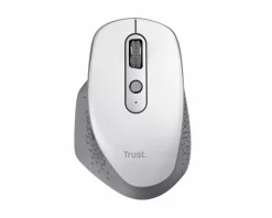 Trust Mice & Accessories|Ozaa Rechargeable Wireless Mouse - White