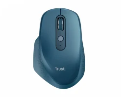 Trust Mice & Accessories|Ozaa Rechargeable Wireless Mouse - Blue