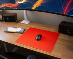 PureTrak Mousepad|P-51 Mustang Gaming Mousepad - Orange