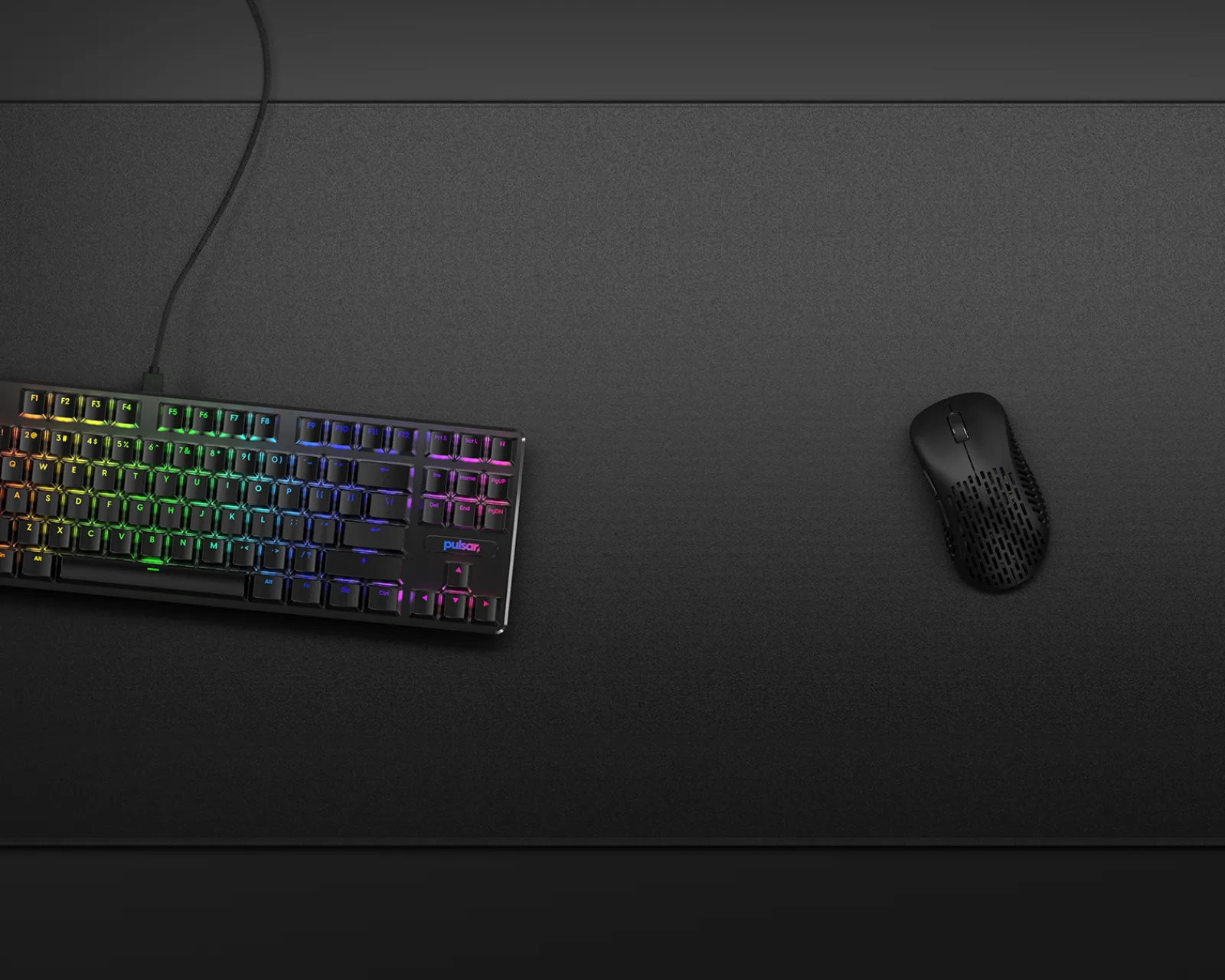 Pulsar Mousepad|Paracontrol V2 Mousepad XXL Extended - MaxGaming Edition - Stealth