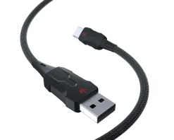 WLMouse Mice & Accessories|Paracord USB-C Cable - Black