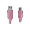 WLMouse Mice & Accessories|Paracord USB-C Cable - Pink