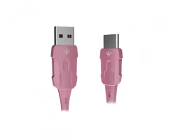 WLMouse Mice & Accessories|Paracord USB-C Cable - Pink