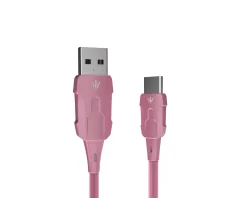 WLMouse Mice & Accessories|Paracord USB-C Cable - Pink