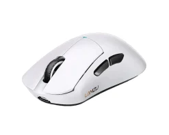 Lamzu Mice & Accessories|PARO Aurora Wireless Gaming Mouse - White