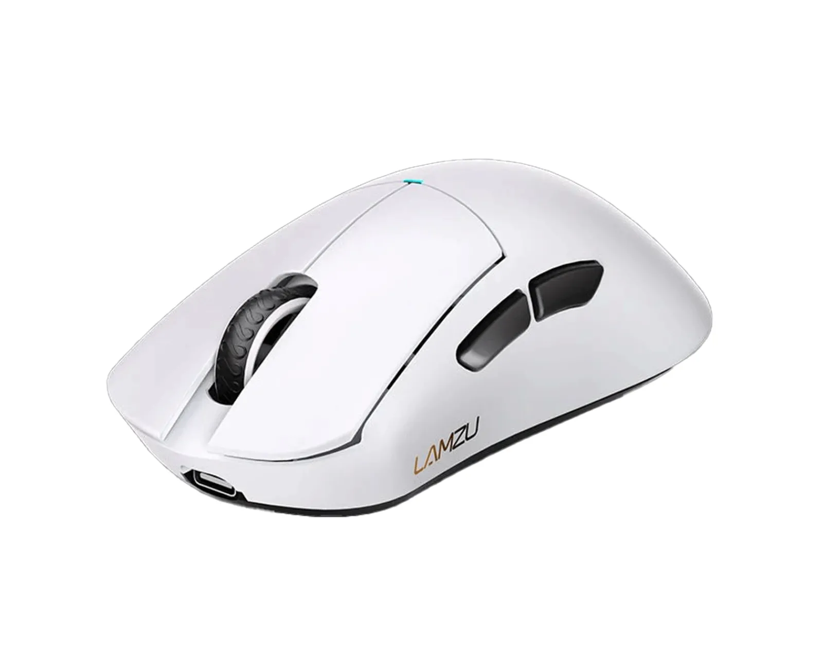 Lamzu Mice & Accessories|PARO Aurora Wireless Gaming Mouse - White