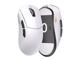 Lamzu Mice & Accessories|PARO Aurora Wireless Gaming Mouse - White