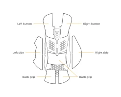 Glorious Mice & Accessories|PC Gaming Model O Grip Tape