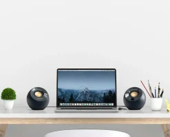 Creative Headsets & Audio|Pebble V2 - 2.0 Speakers