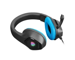 Fury Xbox|Playstation|Phantom Stereo Gaming Headset RGB (PC/PS4/Xbox One/Switch) - Black/Blue