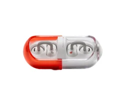 MoonDrop Headsets & Audio|Pill Wireless In-Ear Headphones - Red