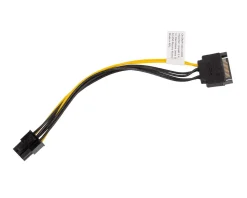 Lanberg Computer Components|15-pin SATA (male) to 6-pin PCI Express (male) 20cm